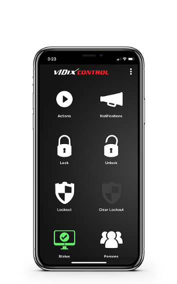 screenshot of vIDix Control